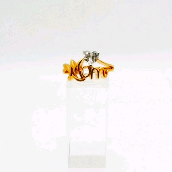 RF *  Ring inscription  MOM & Stone - Picture 2 of 3